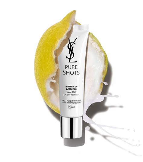 ysl forever uv high protection skincare|Pure Shots Skincare Collection .